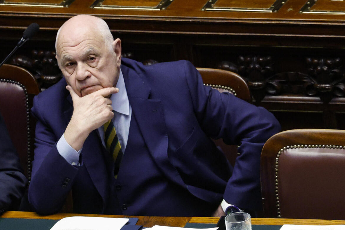 Carlo Nordio. ANSA_Fabio Frustaci