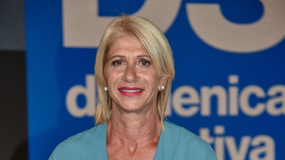 Carolina Morace (M5S) ph Ansa