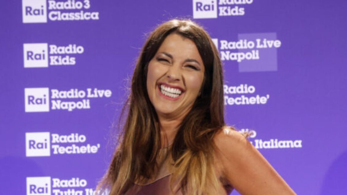 Claudia Conte ph Ansa