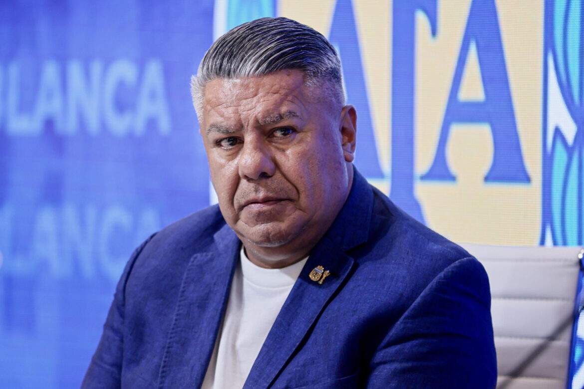 Claudio Chiqui Tapia. EPA_Luciano Gonzalez