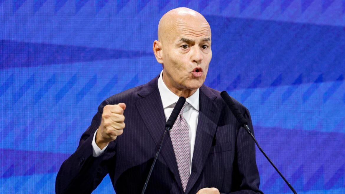 Claudio Descalzi, Ad Eni ph Ansa