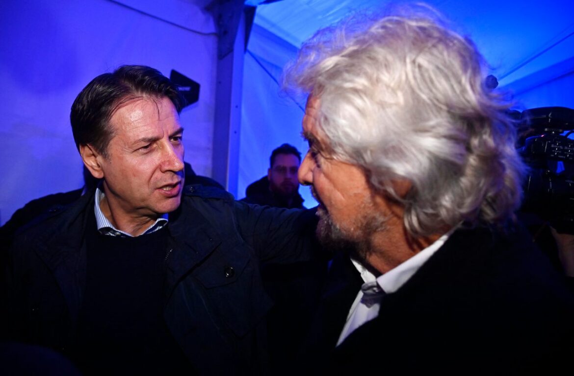 Conte e Grillo