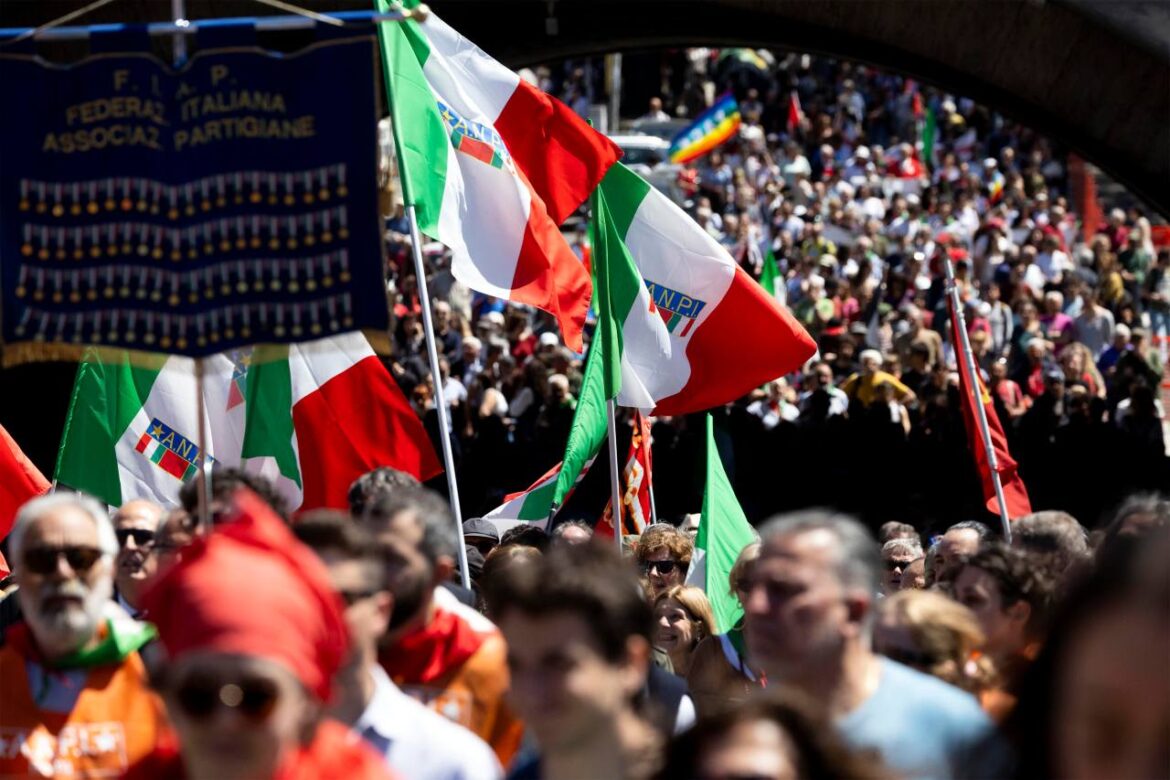 Corteo 25 aprile