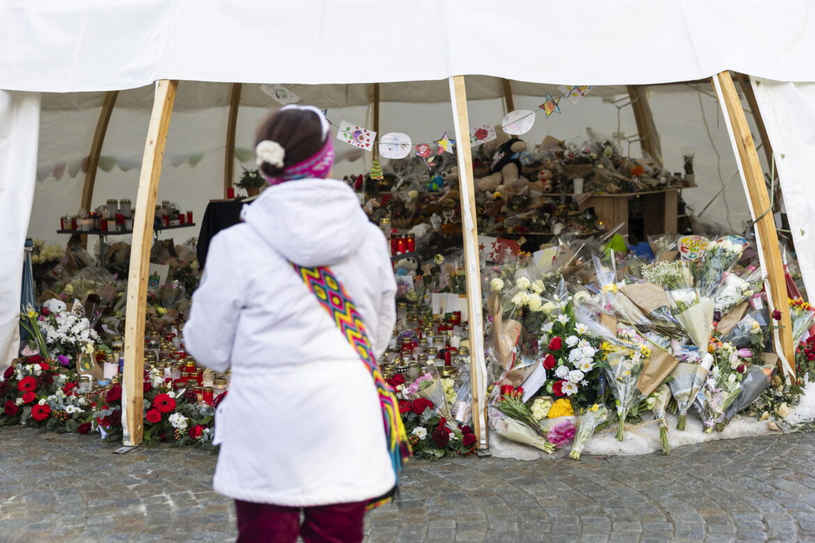 Crans Montana. EPA_Cyril Zingaro