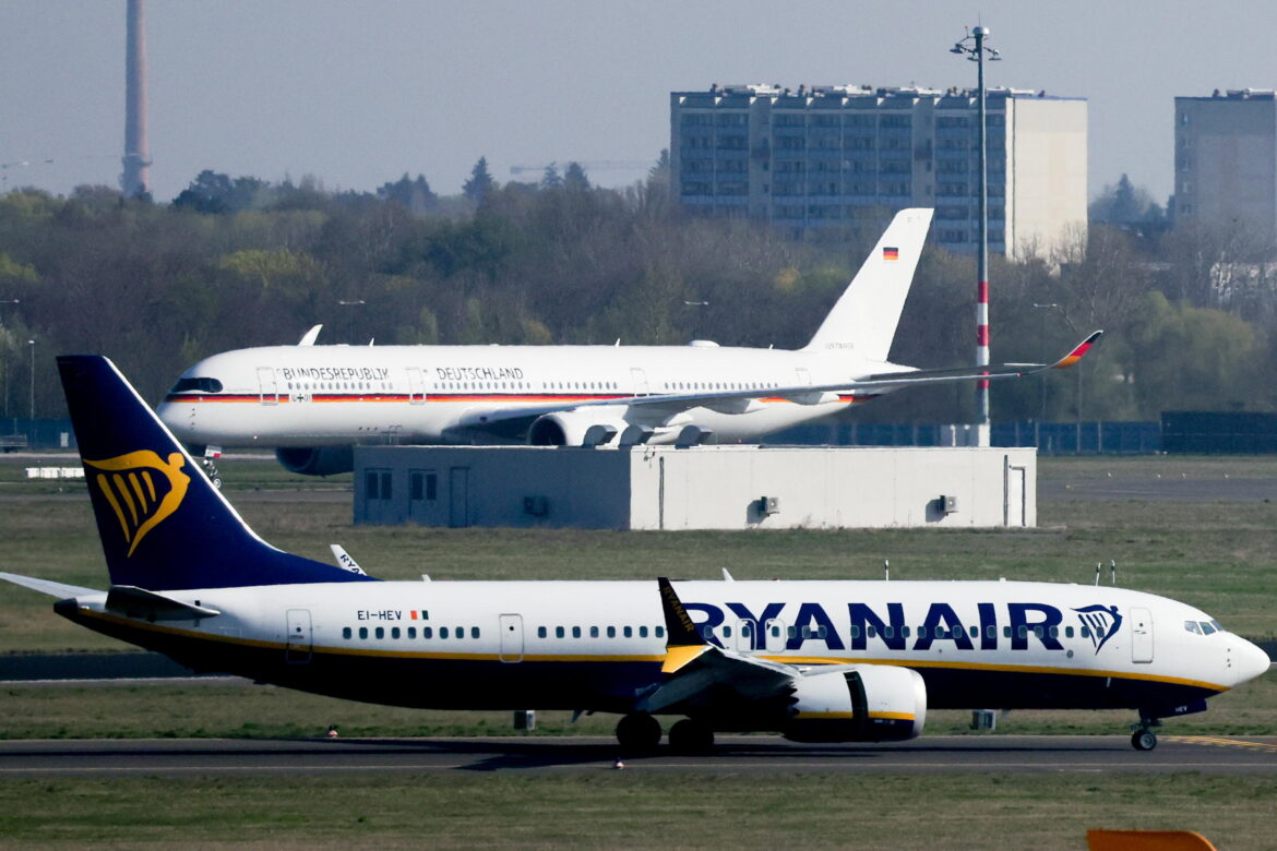 Crisi dei voli. EPA_FILIP SINGER