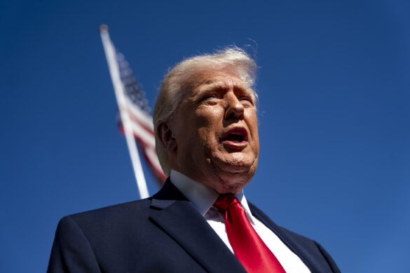 Donald Trump. EPA_Bonnie Cash
