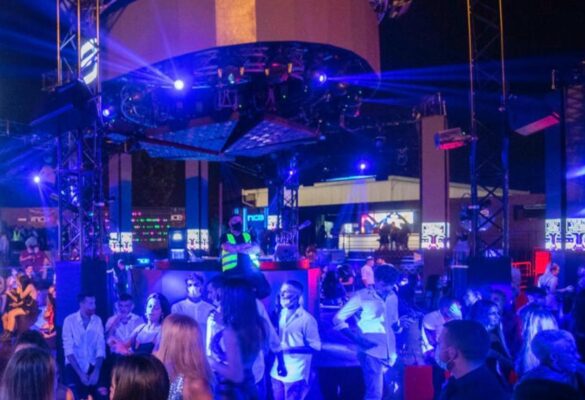 Escort di lusso in discoteca