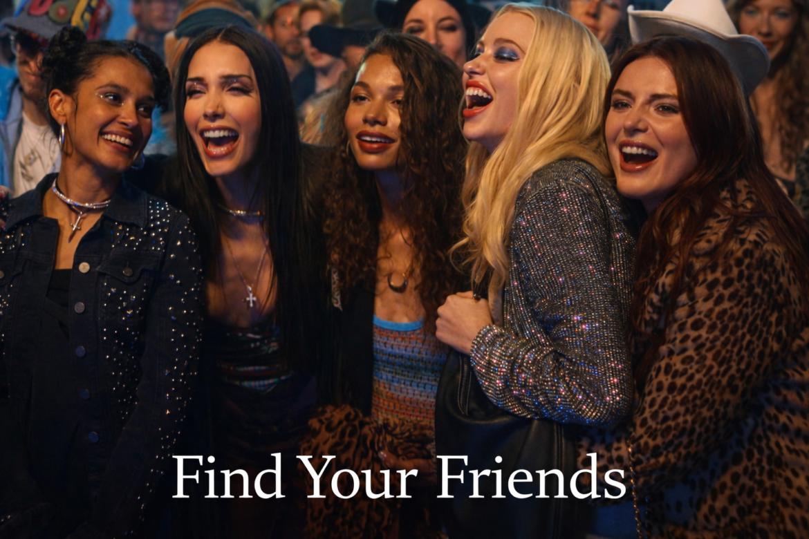 Find Your Friends Iervolino ph press