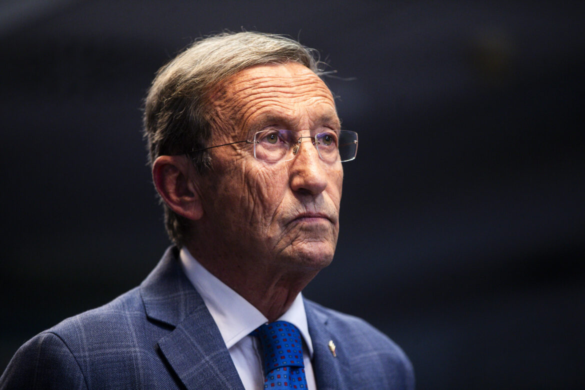 Gianfranco Fini. ANSA_Angelo Carconi