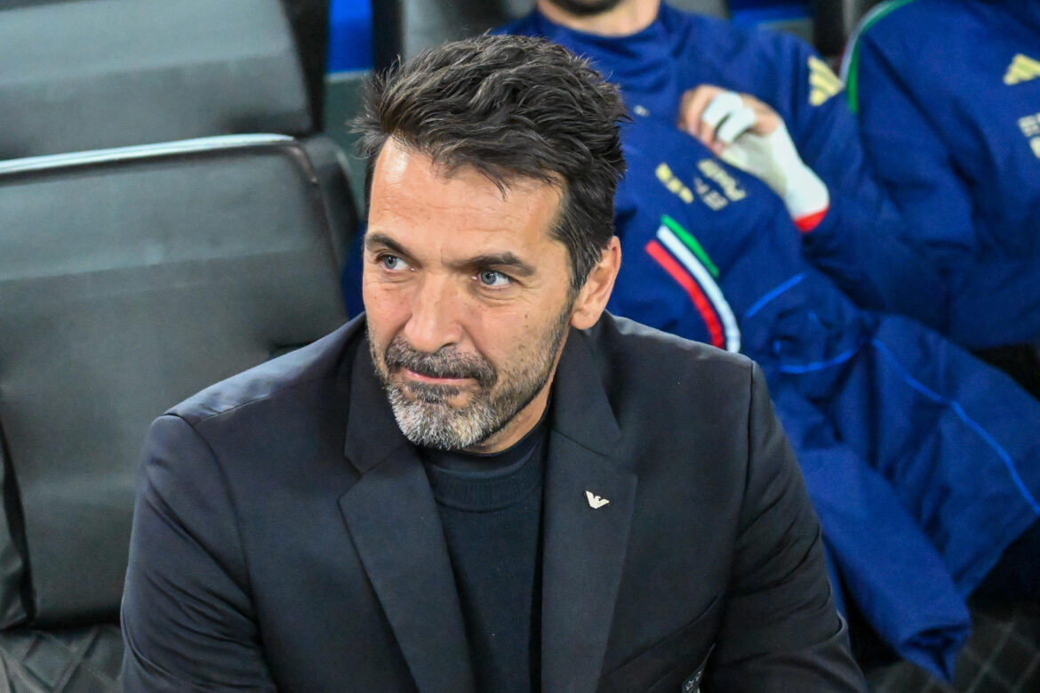 Gianluigi Buffon. ANSA_Alessio Marini