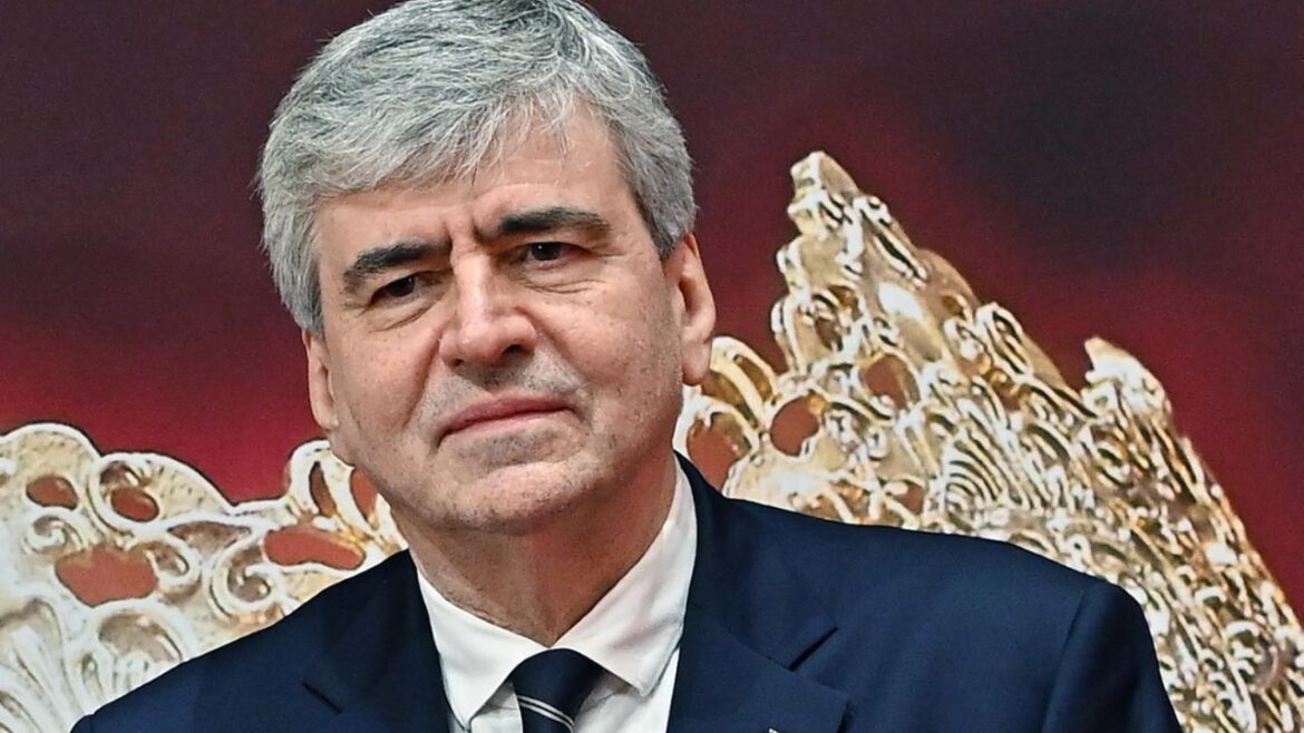 Gianmarco Mazzi ph Ansa