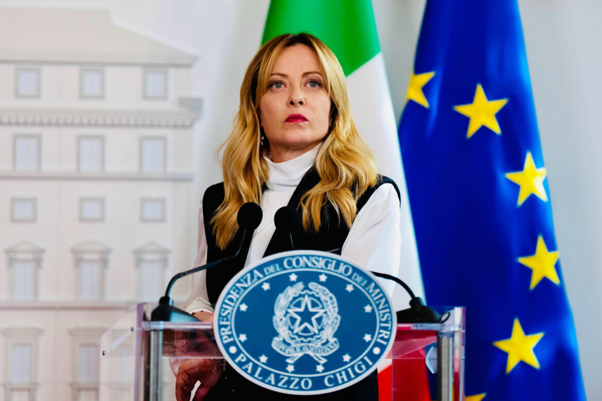 Giorgia Meloni. ANSA_Filippo Attili_Ufficio Stampa di Palazzo Chigi