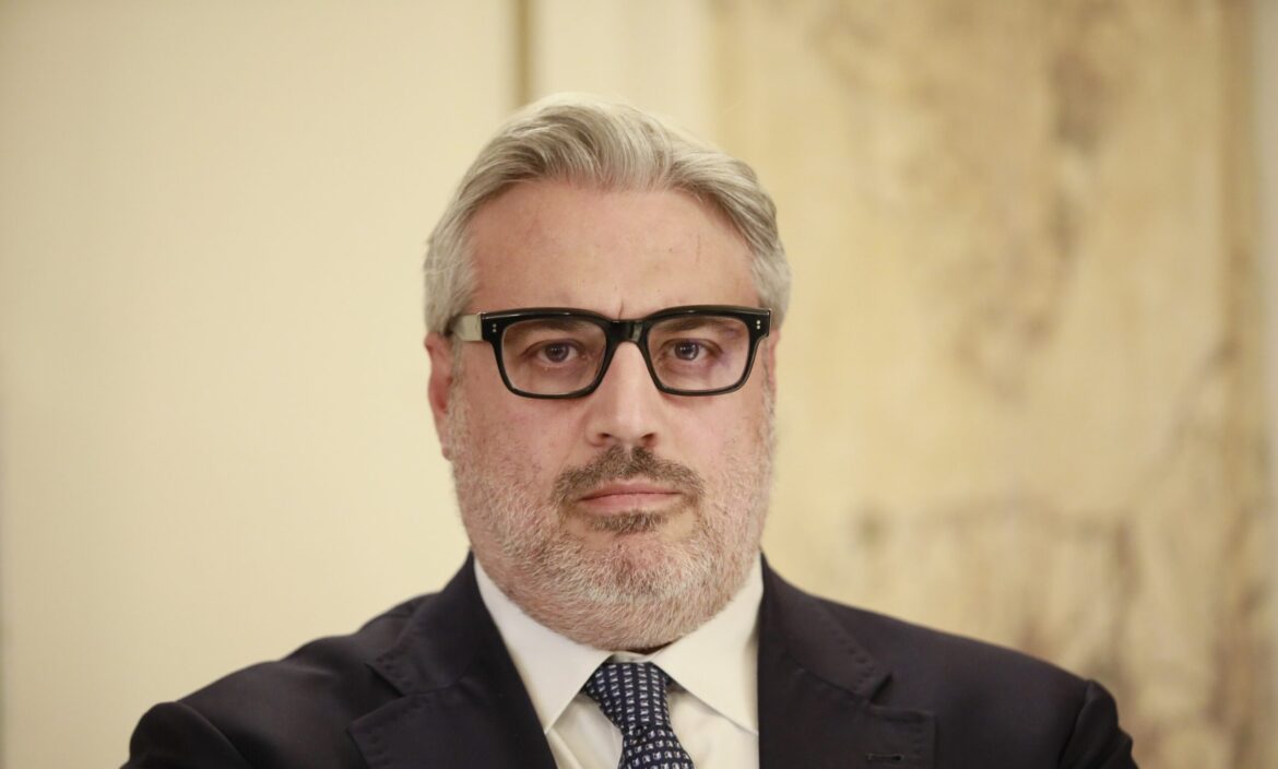 Giuseppe Del Deo. Foto dal web