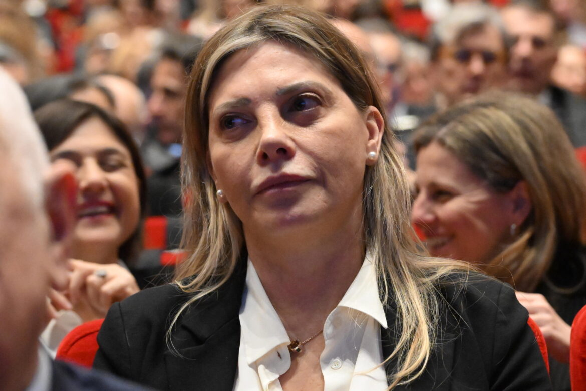 Giusi Bartolozzi. ANSA_Maurizio Brambatti