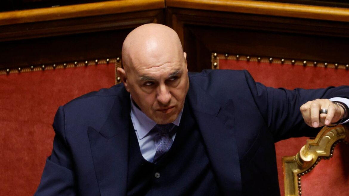 Guido Crosetto ph Ansa