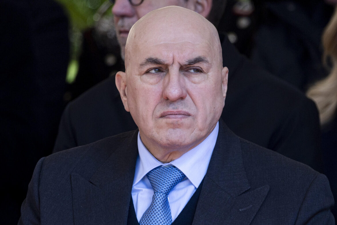 Il Ministro Crosetto. ANSA_Massimo Percossi