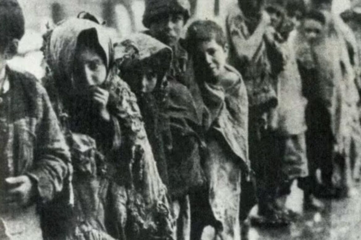 Il genocidio degli armeni ph X