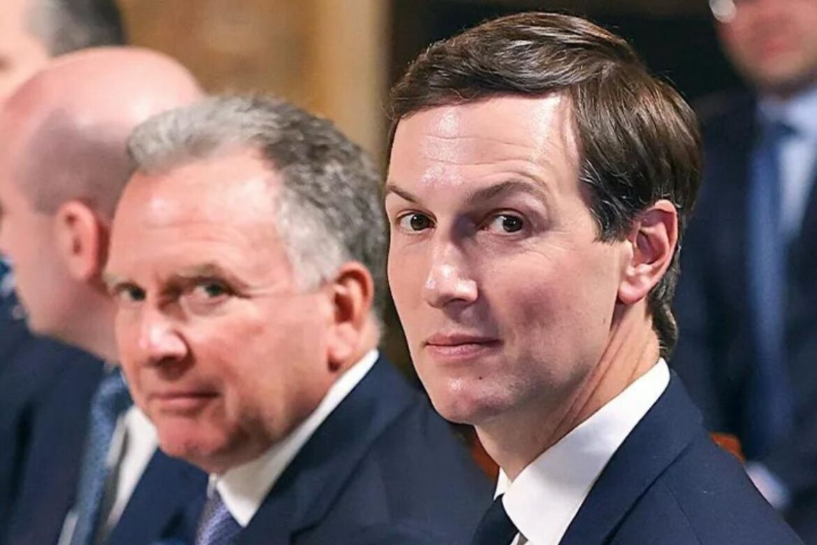 Jared Kushner e Steve Witkoff ph X