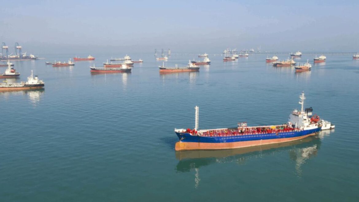 Lo Stretto di Hormuz ph X