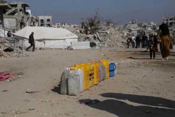 Foto dal sito di Medici Senza Frontiere. Nour Alsaqqa/MSF