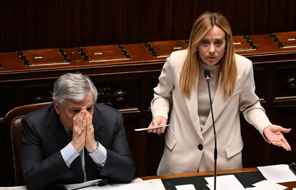 Meloni e Tajani