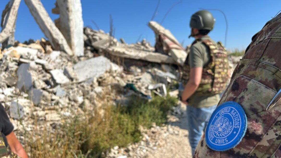 Missione Unifil a Shama ph Ansa