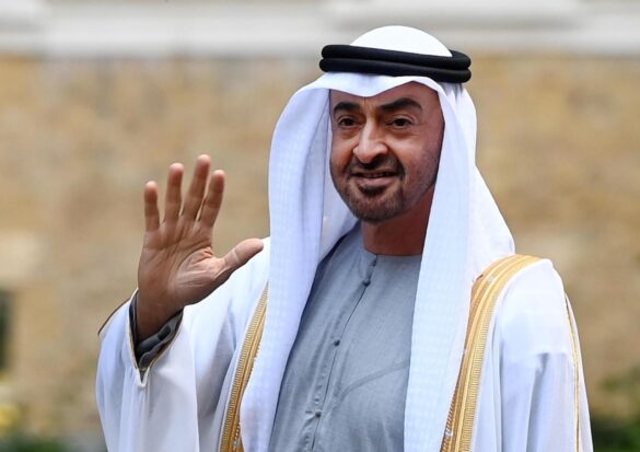 Mohammed bin Zayed Al Nahyan