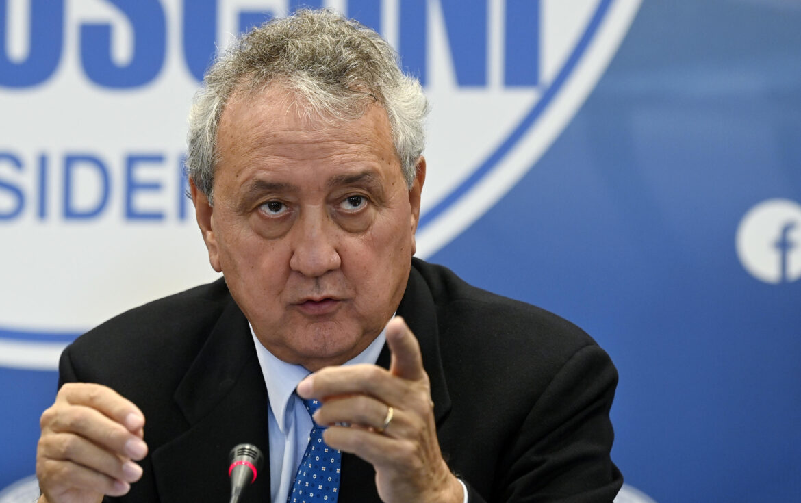 Paolo Barelli. ANSA_Riccardo Antimiani