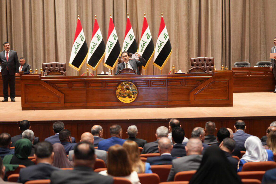 Parlamento Iracheno. EPA_Iraqi Parliament Media Office