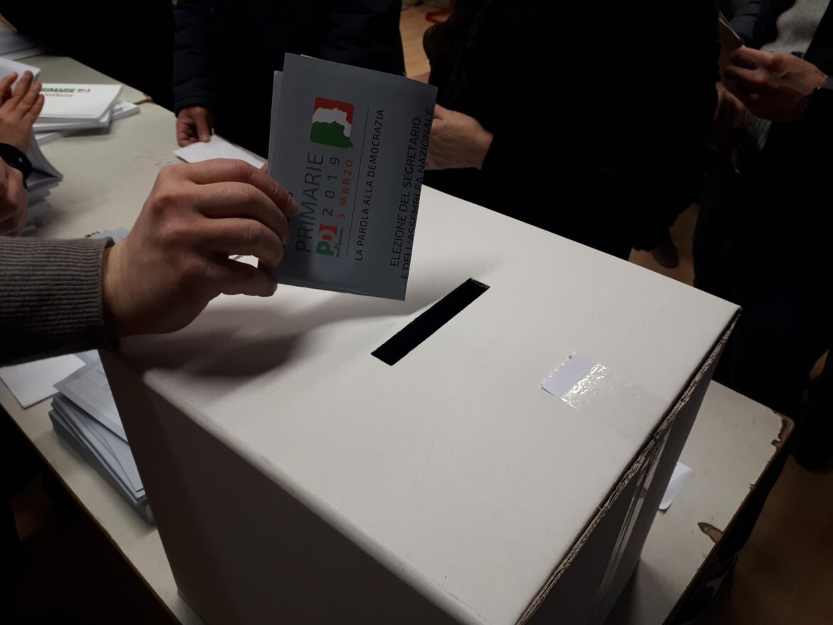 Primarie. ANSA_Claudio Sebastiani