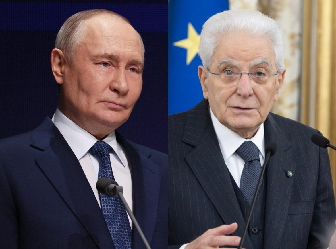 Putin e Mattarella