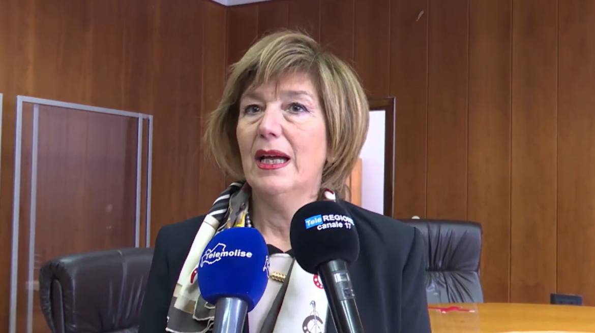 Elvira Antonelli. Ph: fotogramma da Youtube