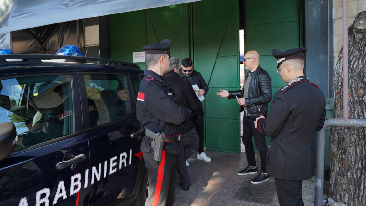 Spari in una discoteca di Bisceglie. ANSA_Donato Fasano