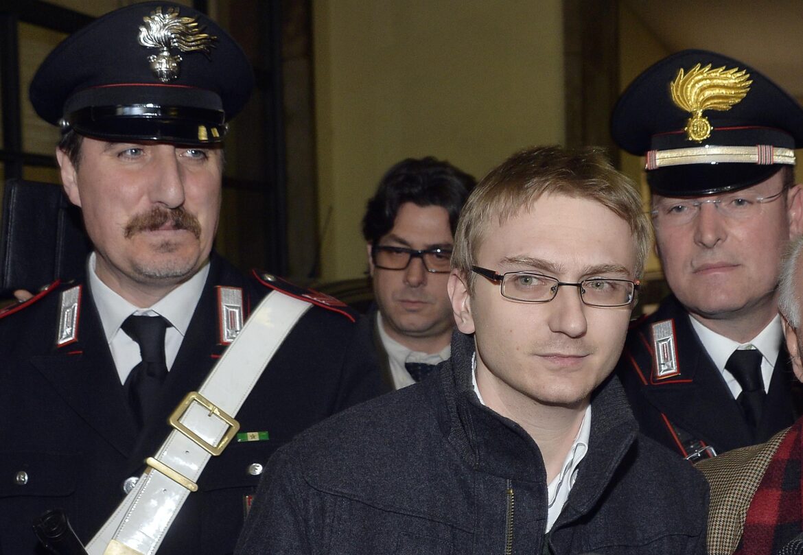 Alberto Stasi. ANSA_Daniel Dal Zennaro