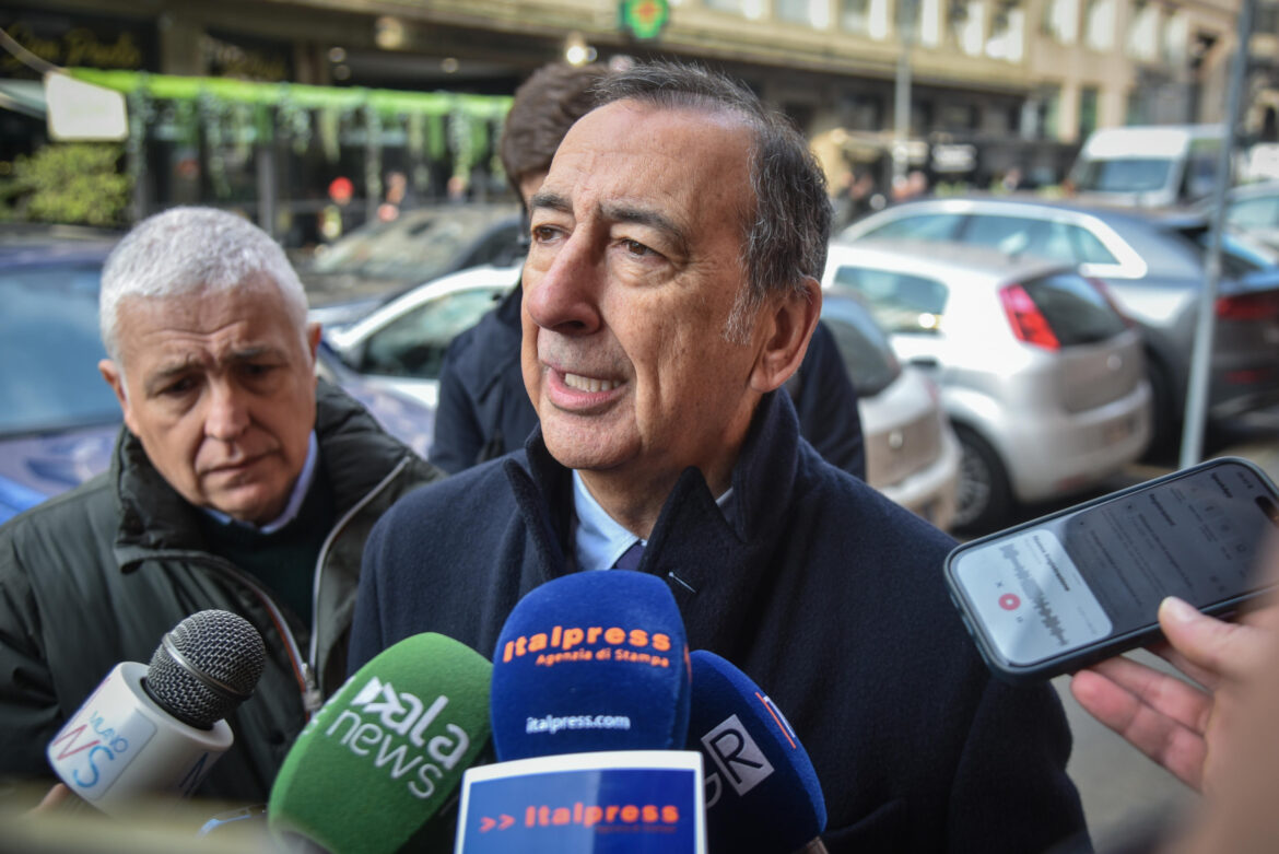 Sala difende il suo operato su San Siro: Avrei potuto lasciare la patata bollente, ma Milano non lo merita ph Ansa