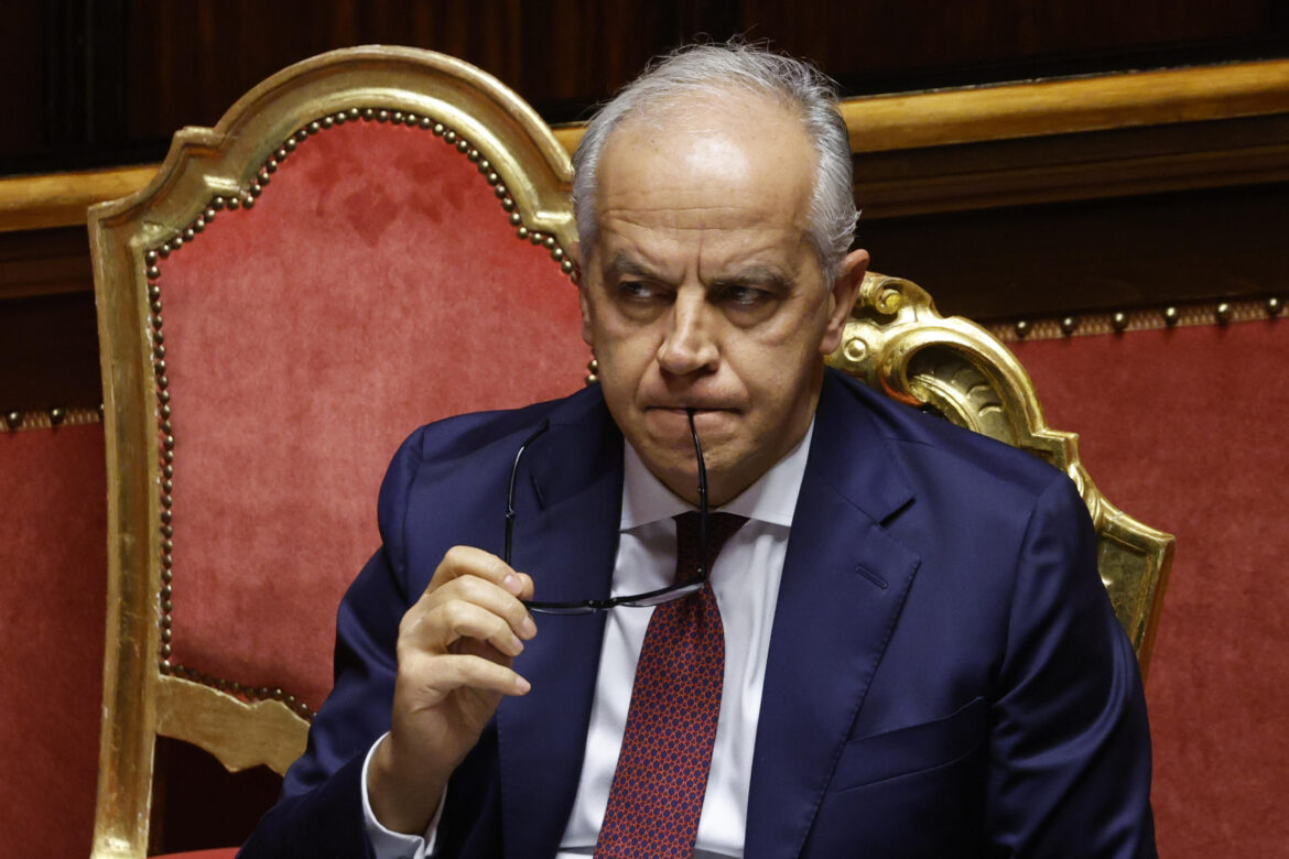 Matteo Piantedosi. ANSA_Fabio Frustaci