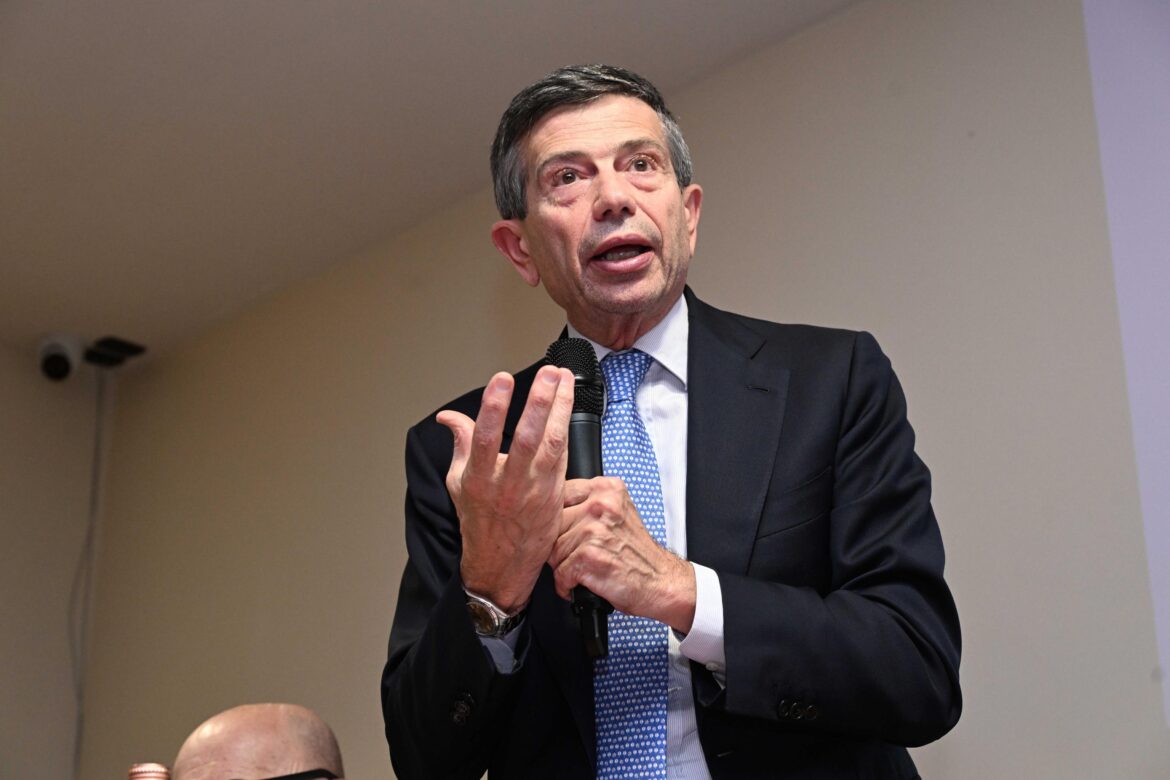 La candidatura di Lupi per Milano spacca il centrodestra ph: Ansa