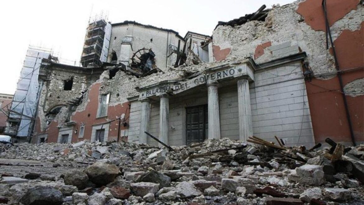 Terremoto dell'Aquila ph X