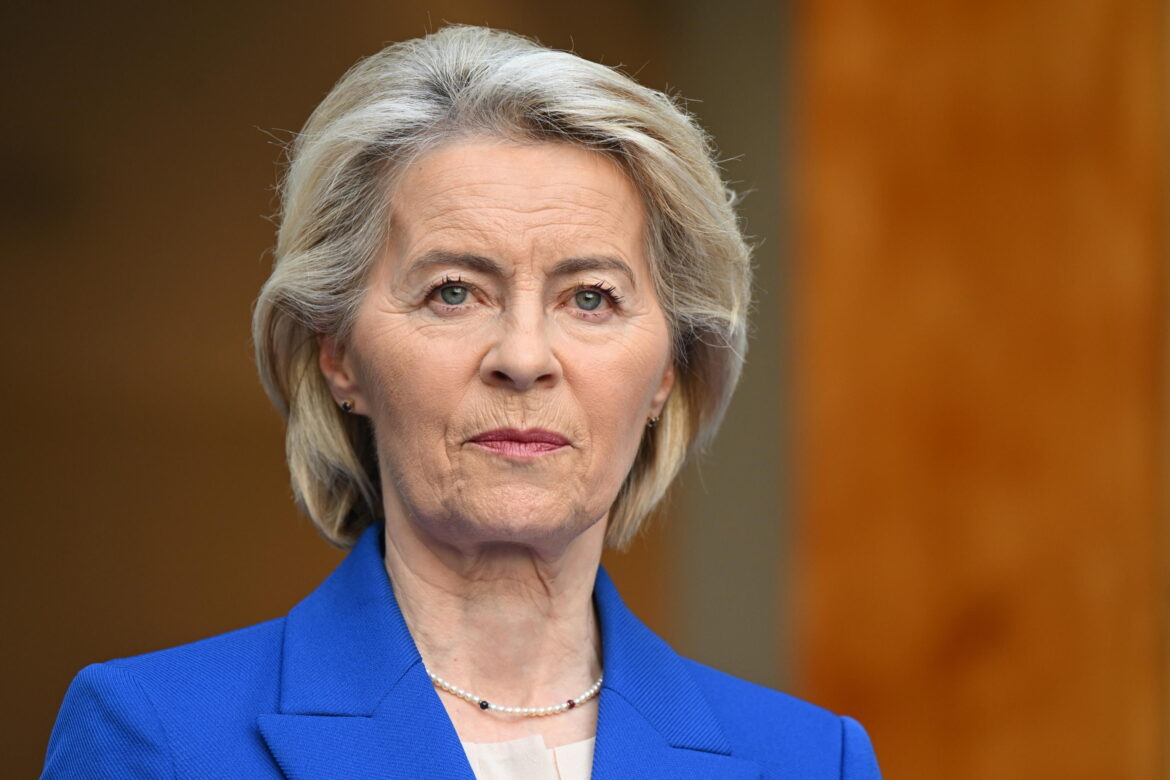 Ursula von der Leyen. EPA_Lukas Coch