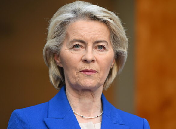 Ursula von der Leyen. EPA_Lukas Coch