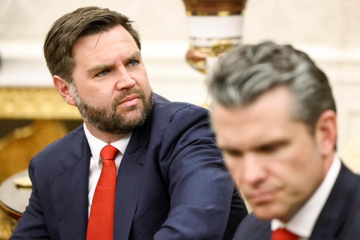 Vance e Hegseth