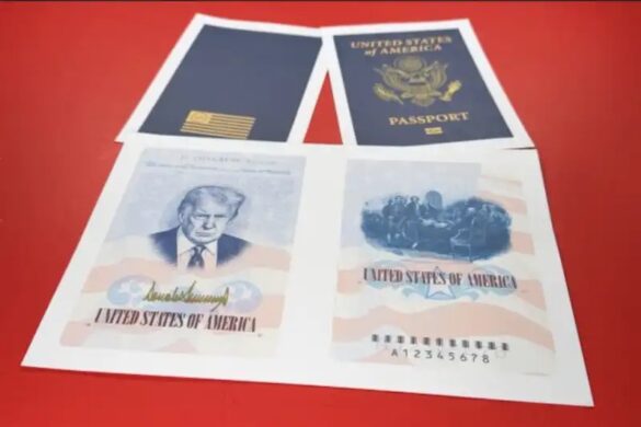 Arriva il “Trump brand”: il suo volto su soldi e passaporti