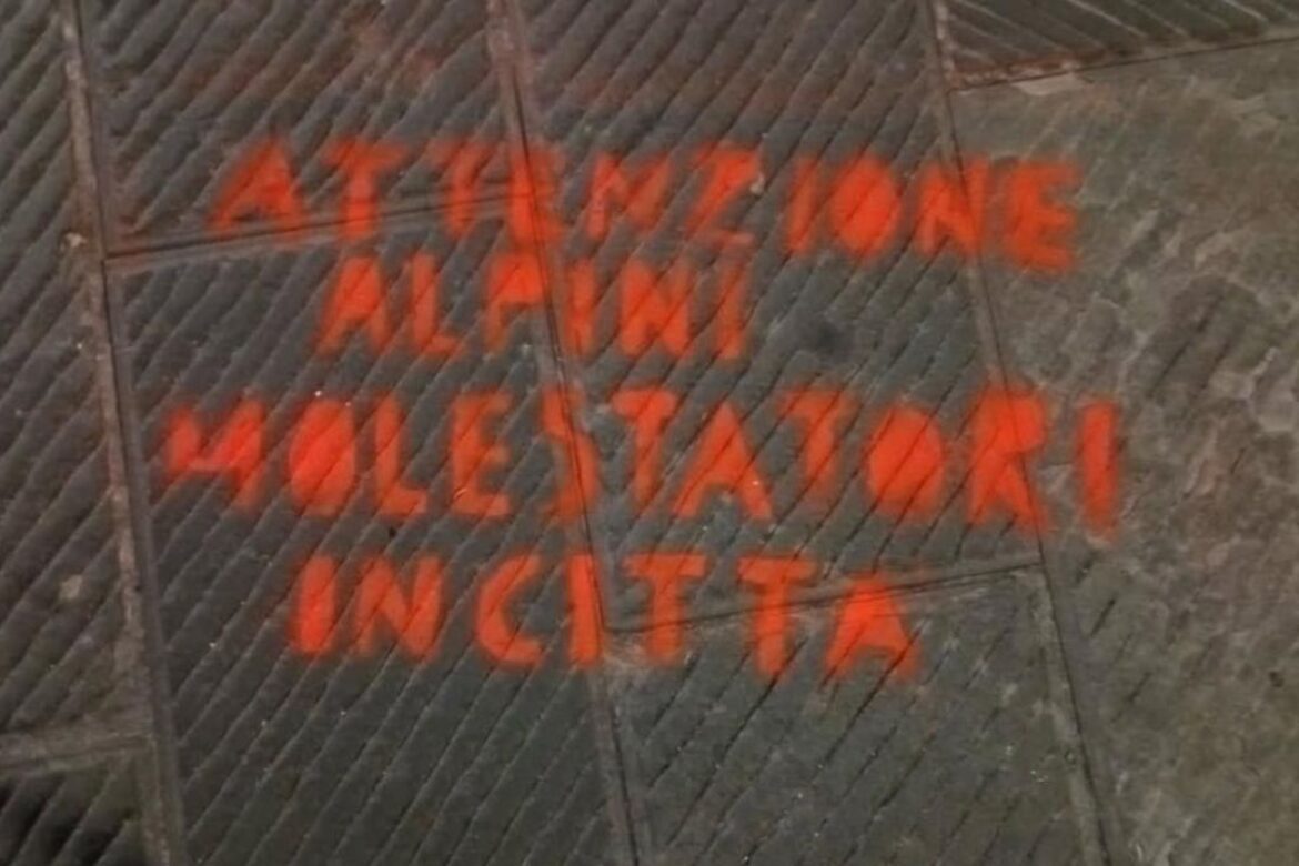 Alpini a Genova ph X