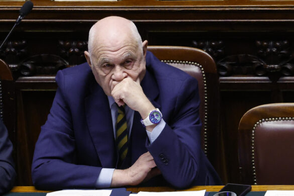 Carlo Nordio. ANSA_Fabio Frustaci