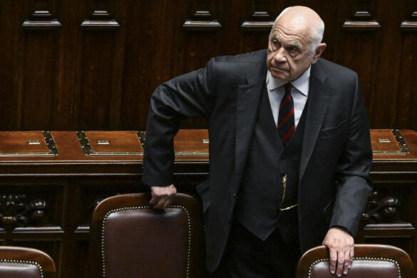 Carlo Nordio. ANSA_Riccardo Antimiani