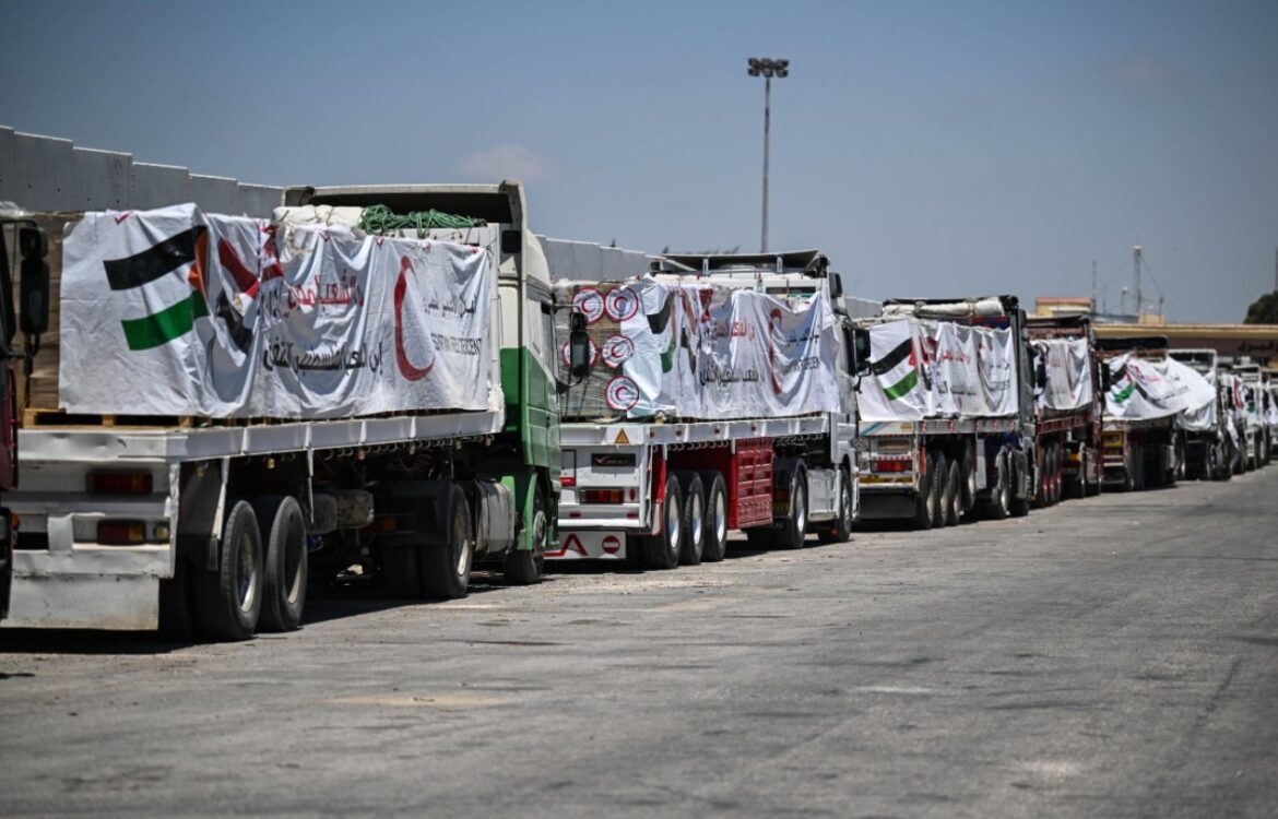 Convoglio per Gaza