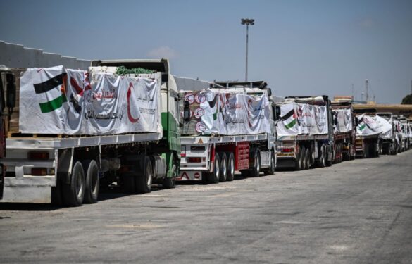 Convoglio per Gaza