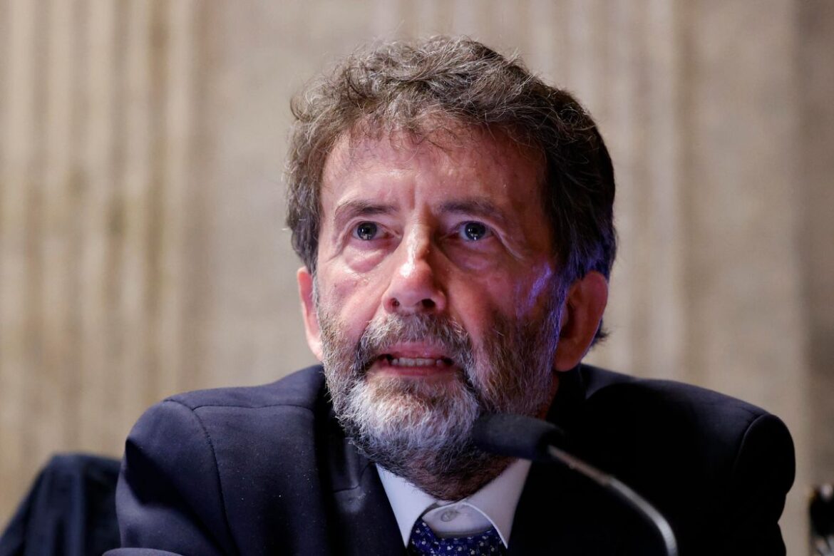 Dario Franceschini (Pd) ph Ansa