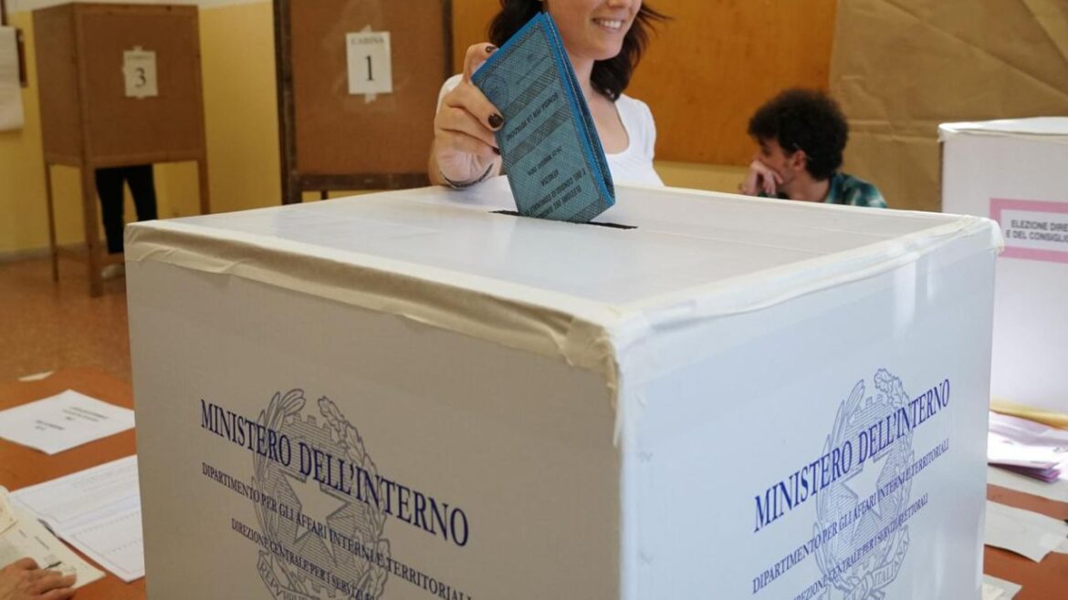 Elezioni Comunali ph Ansa
