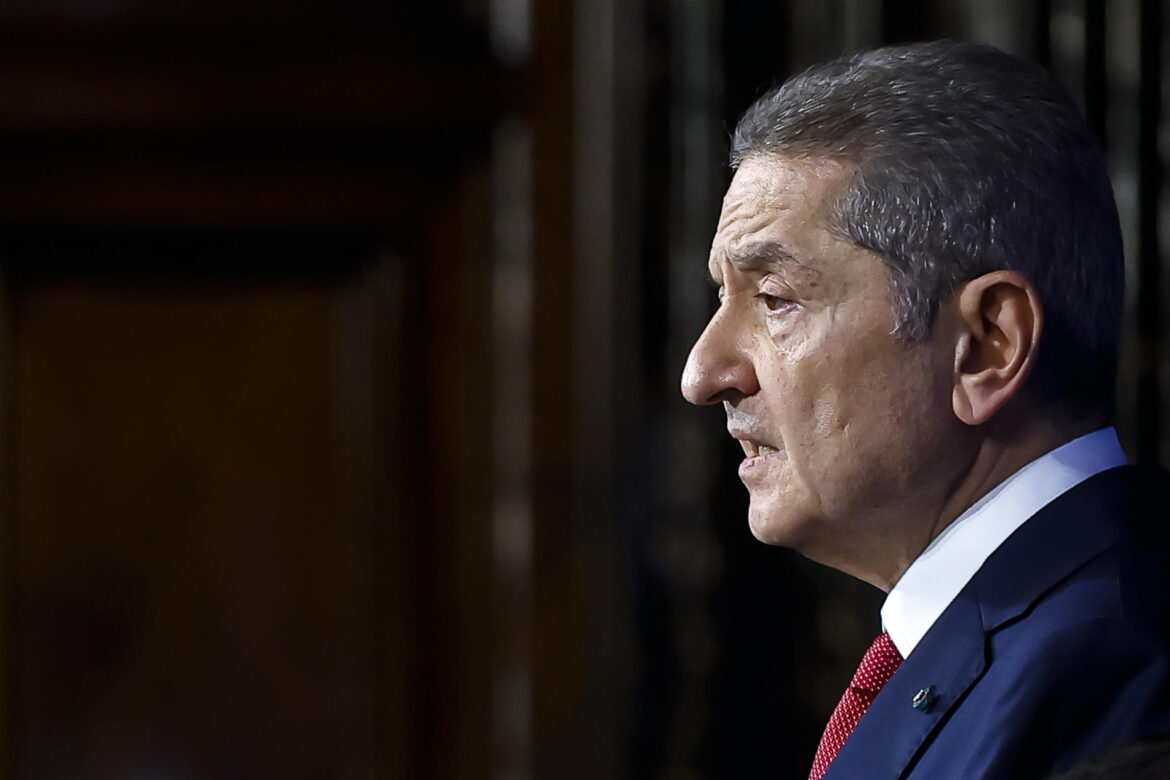 Fabio Panetta. ANSA_Angelo Carconi